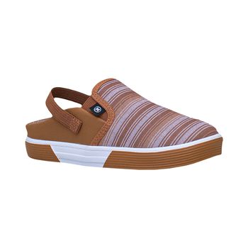 Mule-Caramelo-Kids-Fechamento-Elastico-Listras-|-Molekinho-Tamanho--19---Cor--MULTI-CARAMELO-0